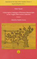 Nyunt / Cicuzza |  A Descriptive Catalogue of Burmese Manuscripts in the Fragile Palm Leaves Collection | Buch |  Sack Fachmedien