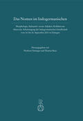 Oettinger / Steer |  Das Nomen im Indogermanischen | Buch |  Sack Fachmedien