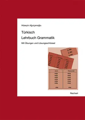 Aguicenoglu |  Türkisch Lehrbuch Grammatik | Buch |  Sack Fachmedien