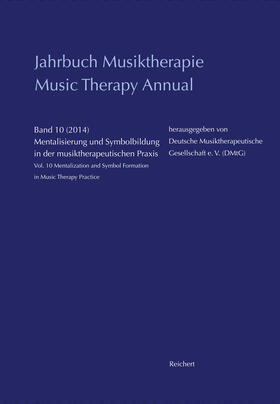 Schirmer |  Jahrbuch Musiktherapie / Music Therapy Annual | Buch |  Sack Fachmedien