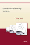 Liesner |  Greek – Historical Phonology Workbook | Buch |  Sack Fachmedien