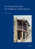 Losansky |  Die Obergeschossareale der Stadthäuser in Herculaneum | Buch |  Sack Fachmedien