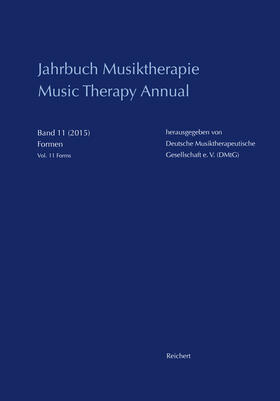  Jahrbuch Musiktherapie / Music Therapy Annual | Buch |  Sack Fachmedien
