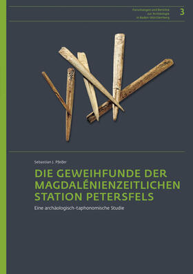 Pfeifer | Die Geweihfunde der magdalénienzeitlichen Station Petersfels | Buch | 978-3-95490-217-0 | sack.de