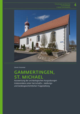 Frommer |  Gammertingen, St. Michael | Buch |  Sack Fachmedien