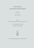Untermann (†) / Moncunill / Velaza |  Lexikon der iberischen Inschriften | Léxico de las inscripciones ibéricas | Buch |  Sack Fachmedien