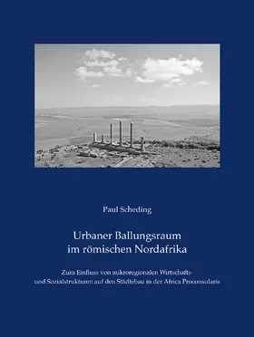 Scheding |  Urbaner Ballungsraum im römischen Nordafrika | Buch |  Sack Fachmedien