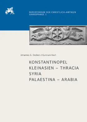 Deckers / Koch |  Konstantinopel | Buch |  Sack Fachmedien