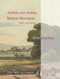 Moering / Arnim |  Achim von Arnim - Bettine Brentano verh. Von Arnim. Briefwechsel | Buch |  Sack Fachmedien