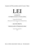 Pfister / Prifti / Schweickard |  Lessico Etimologico Italiano Lfg. 132 | Buch |  Sack Fachmedien