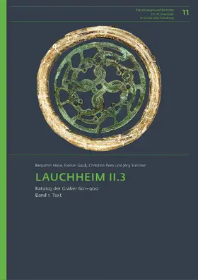 Höke / Gauß / Peek |  Lauchheim II.3 | Buch |  Sack Fachmedien