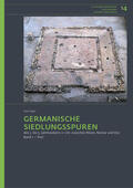 Jäger |  Germanische Siedlungsspuren des 3. bis 5. Jahrhunderts n. Chr. zwischen Rhein, Neckar und Enz | Buch |  Sack Fachmedien