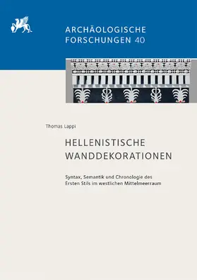 Lappi |  Hellenistische Wanddekorationen | Buch |  Sack Fachmedien