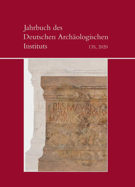 von Rummel / Piesker / Deutsches Archäologisches Institut |  Jahrbuch des Deutschen Archäologischen Instituts | Buch |  Sack Fachmedien