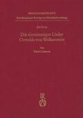Lukassen |  Die einstimmigen Lieder Oswalds von Wolkenstein | Buch |  Sack Fachmedien