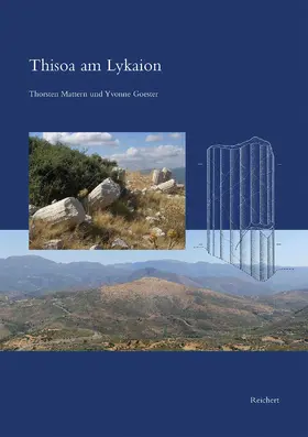 Mattern / Goester |  Thisoa am Lykaion | Buch |  Sack Fachmedien