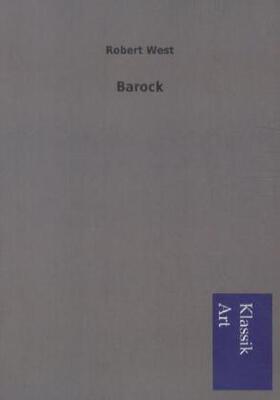 West |  Barock | Buch |  Sack Fachmedien