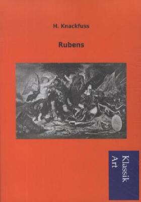 Knackfuss |  Rubens | Buch |  Sack Fachmedien