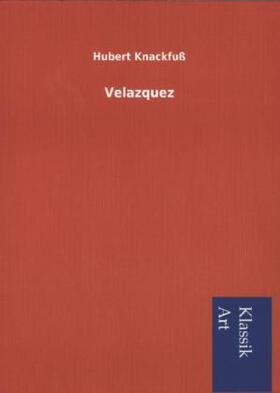 Knackfuß |  Velazquez | Buch |  Sack Fachmedien