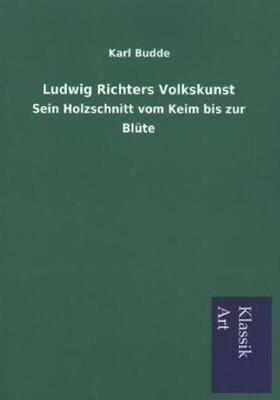 Budde |  Ludwig Richters Volkskunst | Buch |  Sack Fachmedien
