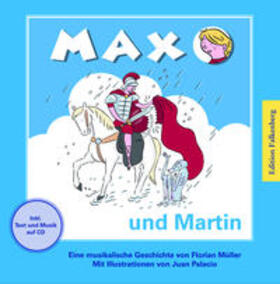 Müller | Max und Martin | Buch | 978-3-95494-135-3 | sack.de
