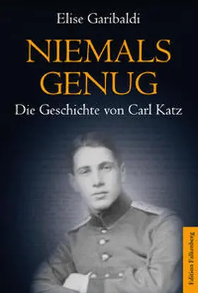 Garibaldi |  Niemals genug | Buch |  Sack Fachmedien