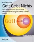 Bauer |  Gott Geist Nichts | eBook | Sack Fachmedien