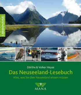 Heyse |  Das Neuseeland-Lesebuch | Buch |  Sack Fachmedien