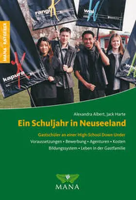 Harte | Ein Schuljahr in Neuseeland | Buch | 978-3-95503-158-9 | www.sack.de
