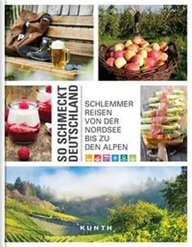 Henß / Fischer |  So schmeckt Deutschland | Buch |  Sack Fachmedien