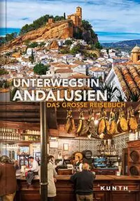 Daniela Kebel |  Unterwegs in Andalusien | Buch |  Sack Fachmedien