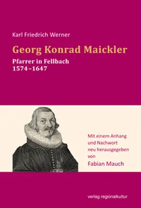 Werner / Mauch |  Georg Konrad Maickler | Buch |  Sack Fachmedien