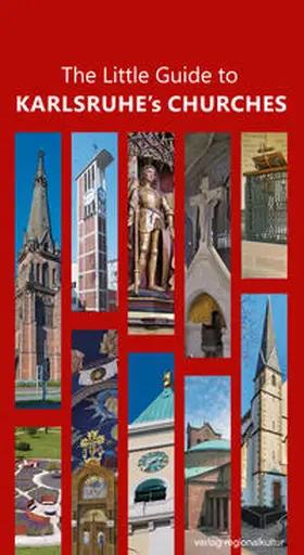 Krüger / Busch-Wagner / Frank |  The Little Guide to Karlsruhe’s Churches | Buch |  Sack Fachmedien