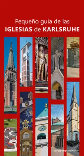 Krüger / Busch-Wagner / Frank |  Pequeño guía de las iglesias de Karlsruhe | Buch |  Sack Fachmedien