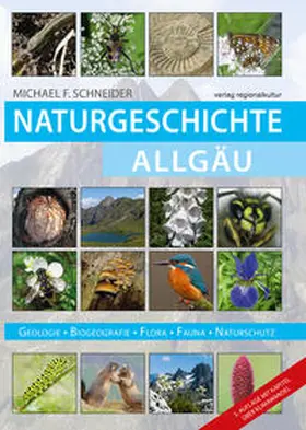 Schneider |  Naturgeschichte Allgäu | Buch |  Sack Fachmedien