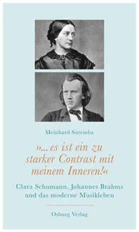 Saremba |  "... es ist ein zu starker Contrast mit meinem Inneren!" | Buch |  Sack Fachmedien