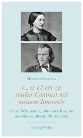 Saremba |  "... es ist ein zu starker Contrast mit meinem Inneren!" | eBook | Sack Fachmedien