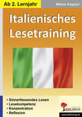 Angioni |  Italienisches Lesetraining | Buch |  Sack Fachmedien