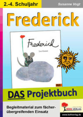 Vogt |  Frederick - DAS Projektbuch | Buch |  Sack Fachmedien