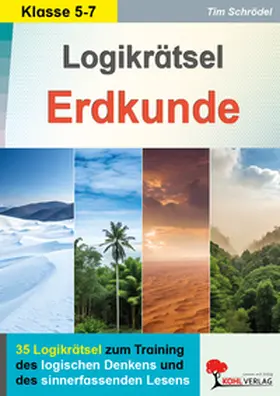 Schrödel |  Logikrätsel Erdkunde | Buch |  Sack Fachmedien