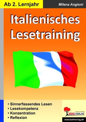 Angioni | Italienisches Lesetraining | E-Book | sack.de