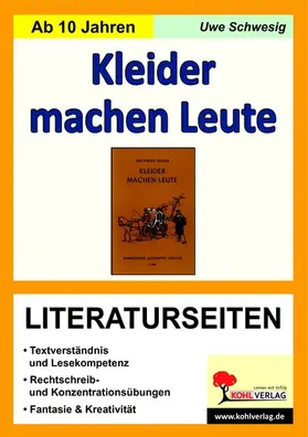 Schwesig | Kleider machen Leute - Literaturseiten | E-Book | www.sack.de