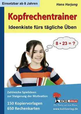 Harjung |  Kopfrechentrainer | eBook | Sack Fachmedien