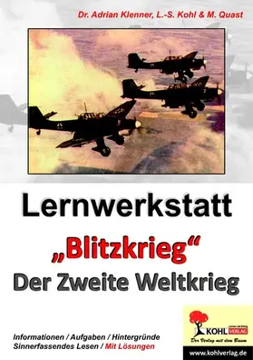 Kohl / Klenner / Quast | Lernwerkstatt Der Zweite Weltkrieg | E-Book | www.sack.de