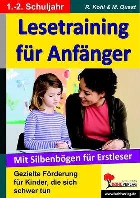 Quast |  Lesetraining für Anfänger | eBook | Sack Fachmedien