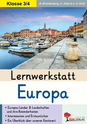 Brandenburg / Stolz / Kohl | Lernwerkstatt Europa / Grundschule | E-Book | www.sack.de
