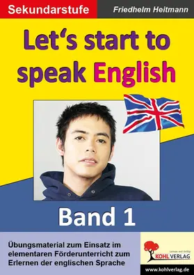 Heitmann |  Let's start to speak English | eBook | Sack Fachmedien