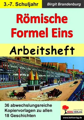 Brandenburg |  Römische Formel Eins - Arbeitsheft | eBook | Sack Fachmedien