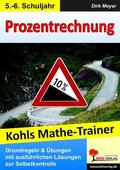 Meyer |  Kohls Mathe-Trainer - Prozentrechnung | eBook | Sack Fachmedien