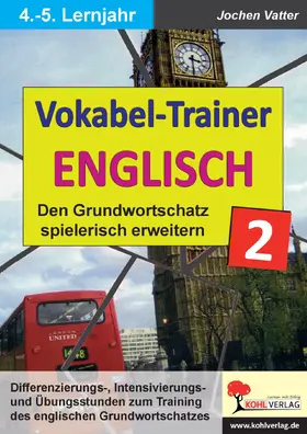 Vatter |  Vokabel-Trainer Englisch - Band 2 | eBook | Sack Fachmedien